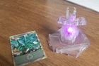 New Bakugan Evolutions Genesis Wrath Lights Up Stand B500 Card Figure Brawler