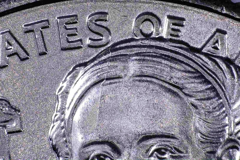 2024 P Dr Mary Edwards Walker American Women Quarter Die Crack Error 2024 p dr mary edwards walker american women quarter die crack error