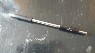 Mitutoyo 10 Inch End Measuring Rod Standard 167-150
