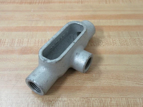 Crouse & Hinds T17 1/2" Conduit Body (Pack of 6)