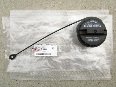 #ad FITS: 06 08 SUBARU FORESTER FUEL GAS TANK CAP OEM BRAND NEW $41.96