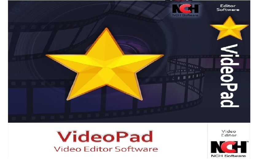 VideoPad Video Editor MPEG ,WMV editor Edit Video , Copy , Cut NCH ...