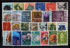U565 Luxembourg / Lussemburgo / Luxemburg - modern stamps with clean postmarks