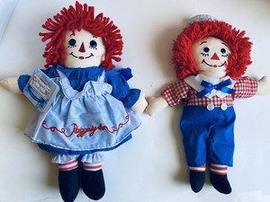 applause raggedy ann and andy dolls