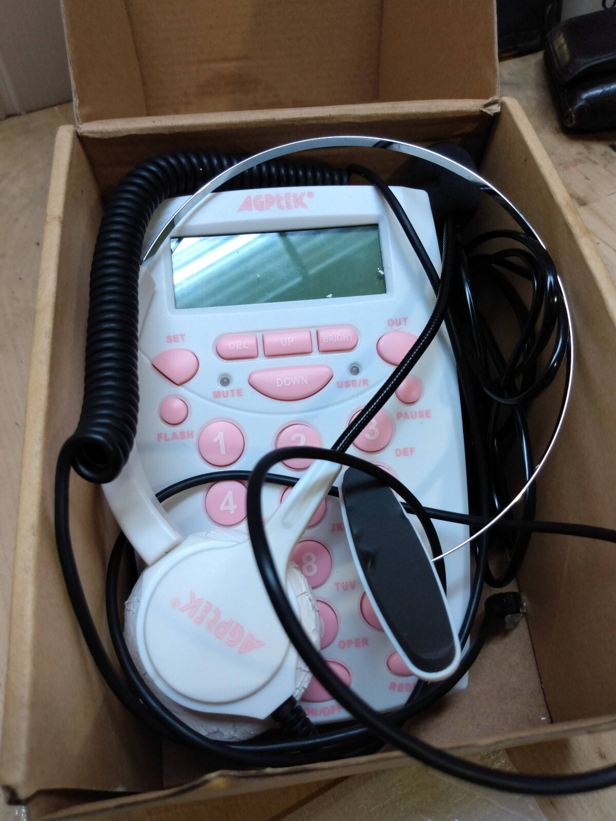 Hito 9.5" LCD Atomic Desk Alarm Digital Wall Travel Clock