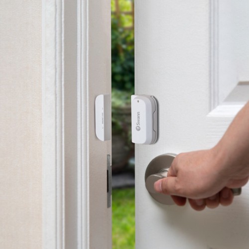 Swann Fenster/Tür Alarm Sensor, Home Security Alert, Wireless Wi-Fi Verbindung, - Bild 4 von 5