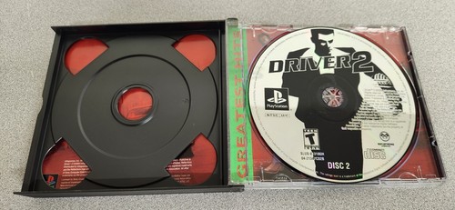 Driver 2 (Sony PlayStation 1, 2000) PS1 Complete CIB TESTED SHIPS FAST! - Picture 3 of 4