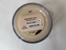 BareMinerals Foundation Matte Fairly Light 1.5g Travel Size 