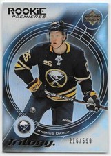 18/19 UPPER DECK TRILOGY 03-04 RETRO ROOKIES #03RD Rasmus Dahlin #216/599