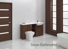 OLIVEWOOD BATHROOM FITTED FURNITURE 1500MM