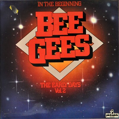 Bee Gees    In The Beginning / The Early Days Vol. 2  / 12'' Vinyl LP 1978