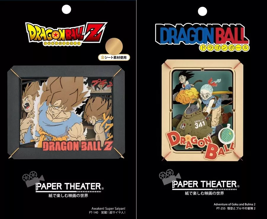 Paper Theater Dragon Ball Adventure of Goku and Bulma 2