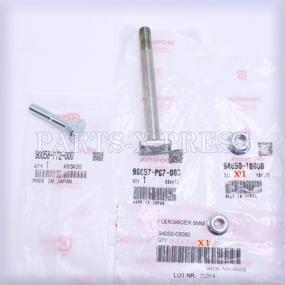NEW OEM GENUINE HONDA CIVIC ACURA INTEGRA ALTERNATOR MOUNT BOLTS