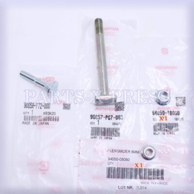 NEW OEM GENUINE HONDA CIVIC ACURA INTEGRA ALTERNATOR MOUNT BOLTS