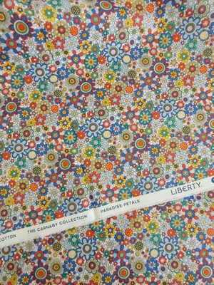 Riley Blake Liberty Fabric The Carnaby Collection  PARADISE PETALS 1 yd