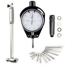 Dial Bore Gauge Set 2-6"/0.001"  Engine Cylinder Measuring Hole Indicator w/ Box