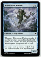 X4 Waterspout Warden #80 MTG Bloomburrow NM X4
