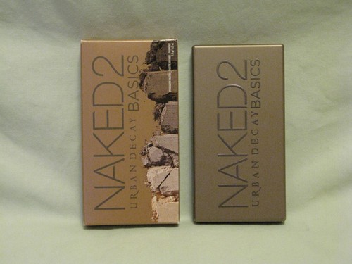 Urban Decay 'Naked2' Basics Eye Shadow Palette NIB 6 Shades Authentic - Picture 3 of 4