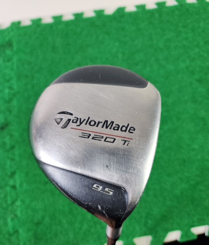 Taylormade 320 Ti 9.5* Driver RH Lite R-80 Graphite Oversize Lamkin Grip 45.5" - Picture 2 of 21