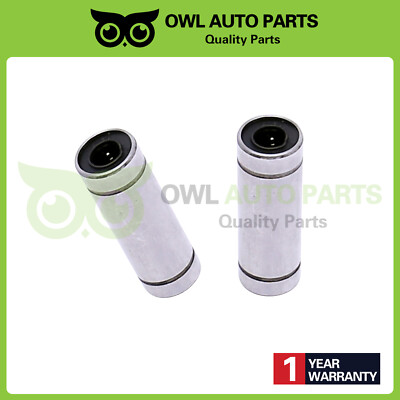 2x LM6LUU 6mm 6x12x35mm Long Linear  Sealed Ball Bearing Bush Bushing 3D Printer