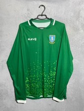 Sheffield Wednesday Away football shirt 2019 - 2020 Long Sleeve Elev8 Mens SZ L