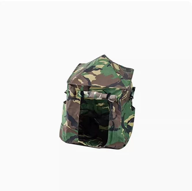 1/6 Soldier DIY Scene Accessories Outdoor Tent Model for 12'' Action Figure - Image 4 of 4