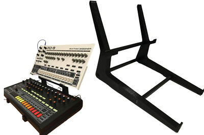 2-Tier Studio Interface Ständer Halter Für Behringer RD-8 RD-9 RD-6 TD-3