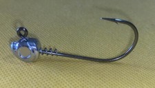 10 Pack Swimbait Screwlock Jig Heads 3/8oz   1/2oz   3/4oz   1oz NO EYES