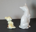 CAT & MOUSE FINE Figurines VINTAGE Bone China Detail Crafted Labels/ 2 WHOLESALE — photo 3