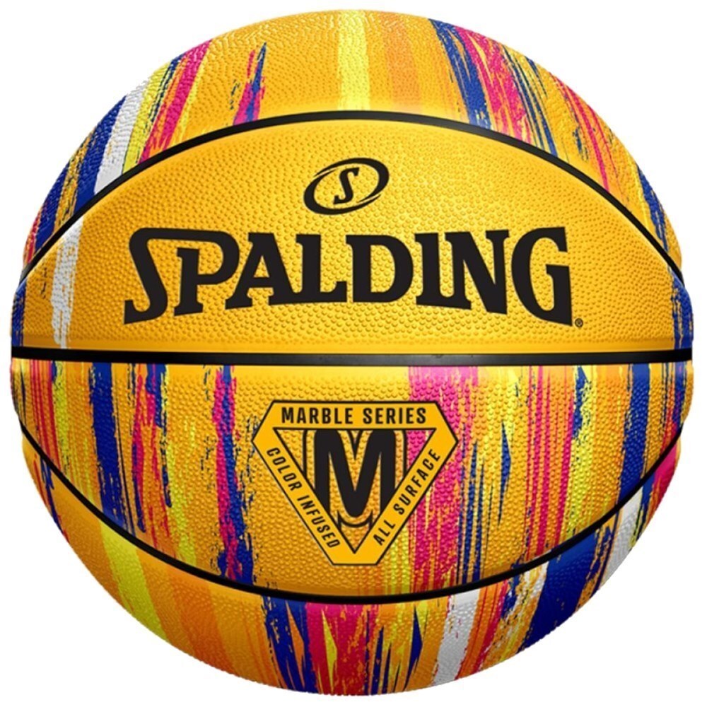 Баскетбольный мяч Blle Spalding Marble 84401Z Золотистый 12790₽