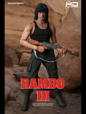 RAMBO III 1/4 SCALE COLLECTIBLEランボー３ RAMBO III 1/4 SCALE COLLECTIBLEランボー3 RAMBO III 1/4 SCALE