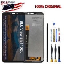 OEM 6" LCD Display Touch Screen Digitizer Assembly  Tools For BLU View 3 B140DL