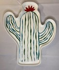 Rosanna Cactus Serving Plate Collectible Designed in Seattle, WA