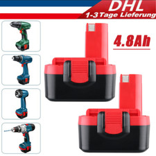 2x batterie 14,4 V pour Bosch BAT140 2607335263 GSB GSR PSR VE-2 Ni-MH BAT038