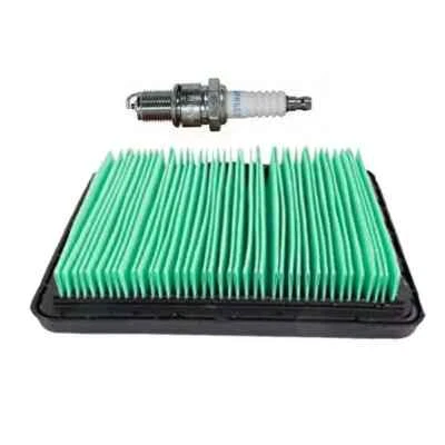 ROCWOOD Honda GCV145 GCV170 Petrol Lawnmower Engine Air Filter and Plug Service Kit