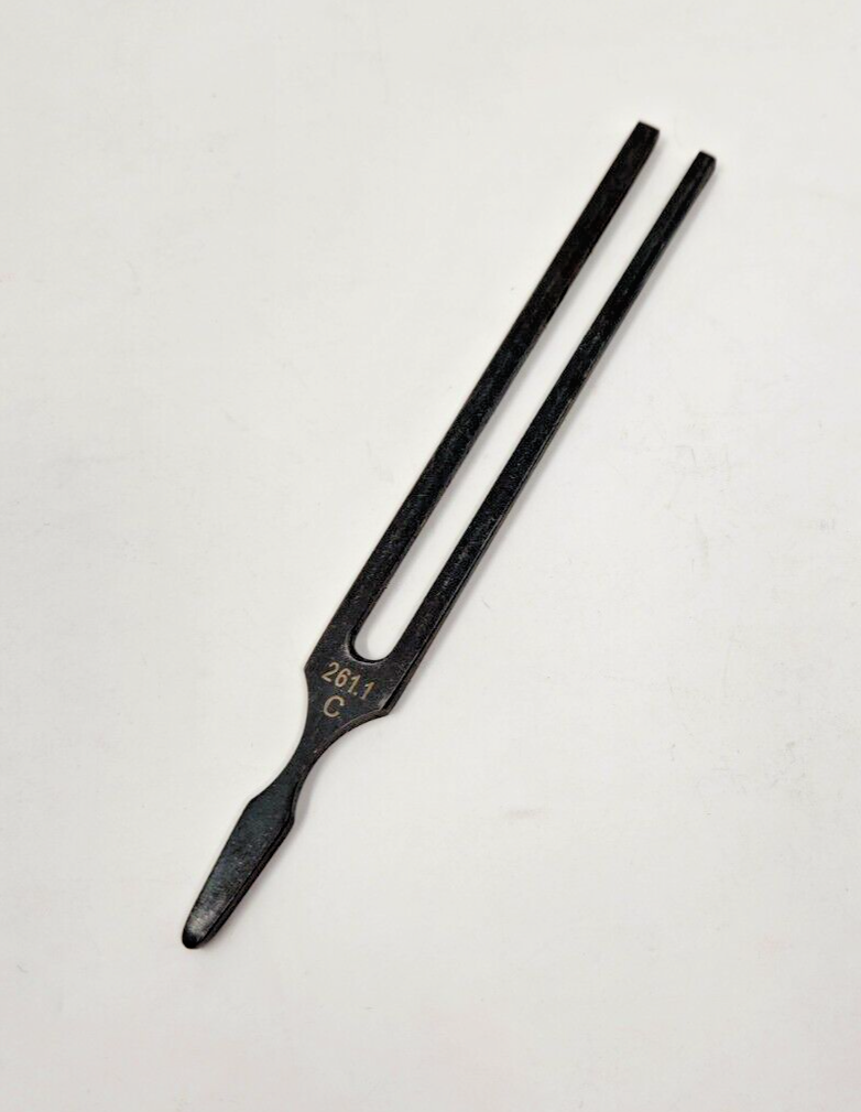 C Tuning Fork Hardened Steel