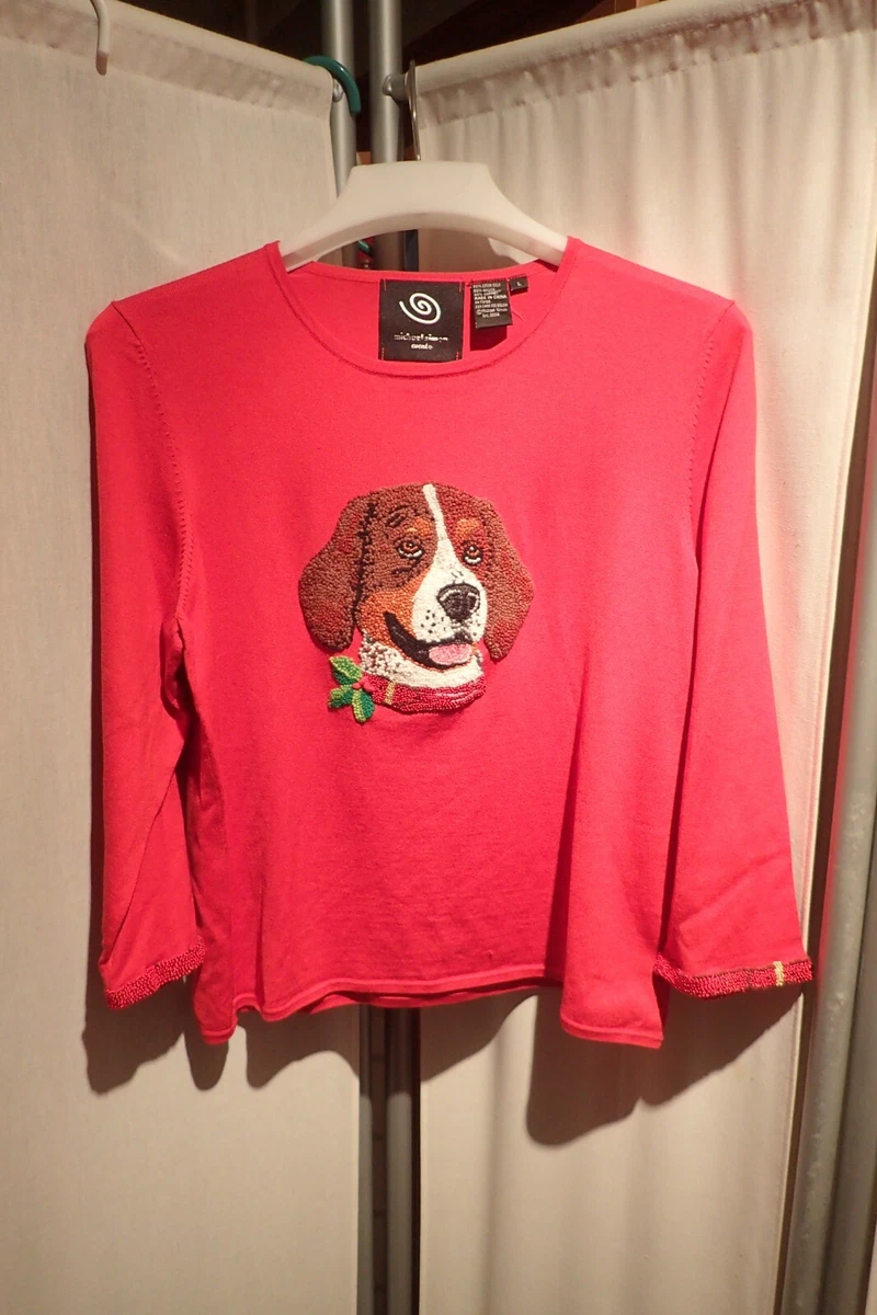 Michael simon shop dog sweater
