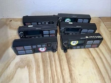 Lot Of 6 MACOM HARRIS  RADIO CONTROL HEAD  KRY1011632/12