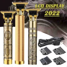 Professional Hair Clippers Beard Trimmer Close Cutting Barber Clippers