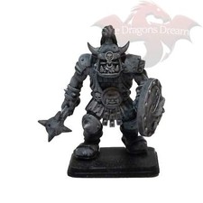 Ulag Orc Warlord - Heroquest Inspired Boss, ideal for Pathfinder and DandD