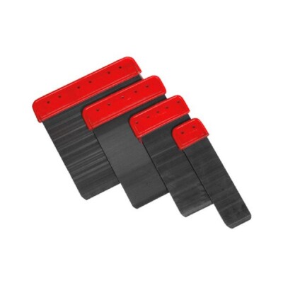ALC Keysco Metal Spreaders 4-Pack (1,2,3 and 4'') ALC77464 Brand New!