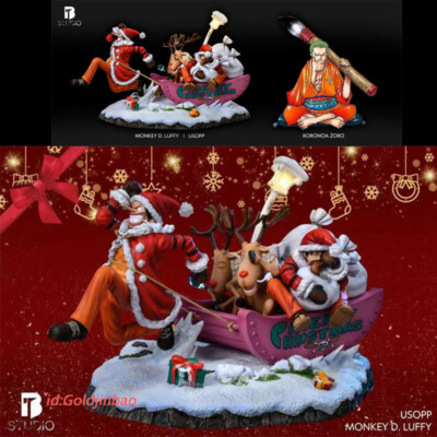 BT Studios 1/6 Usopp & Luffy's Christmas Bash Resin Model Pre-order One Piece