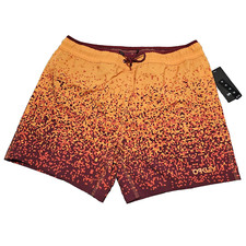 Oakley Beach Pixel Mind Swim Trunks 16 Inches Board Shorts Size Mens 2XL NEW