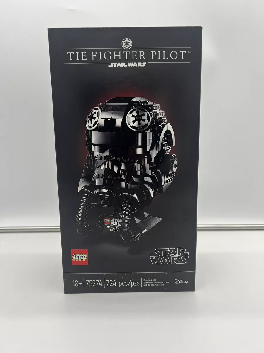 LEGO Star Wars TIE Fighter Pilot Helmet Set 75274 - US