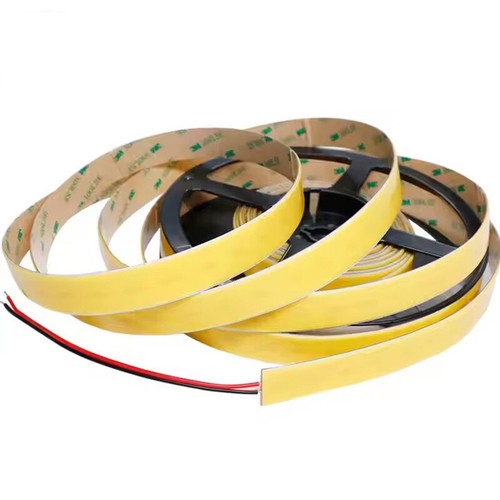 COB LED Strip Light 24V 4000K 20mm Wide Three Row For Indoor Home Decor Lighting - Picture 3 of 14