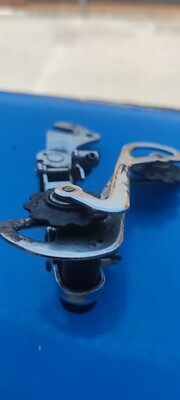 Vélo Peugeot et déralleur étrange