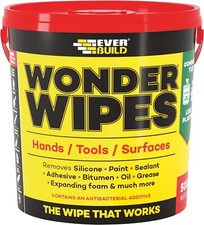 Everbuild Wonder Wipes Multi-Use Cleaning Wipes Monster 500 Wipes surface wipes