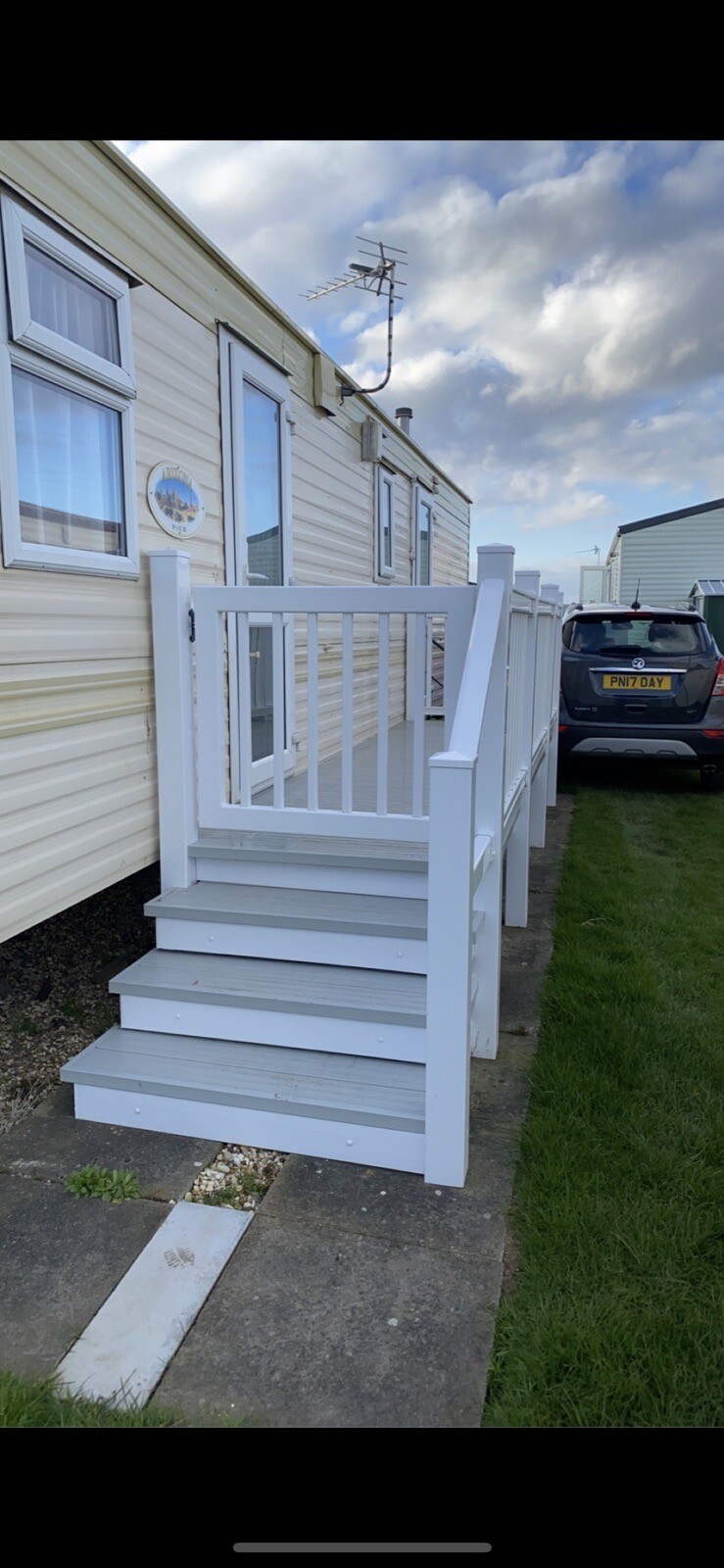 static caravan veranda decking eBay