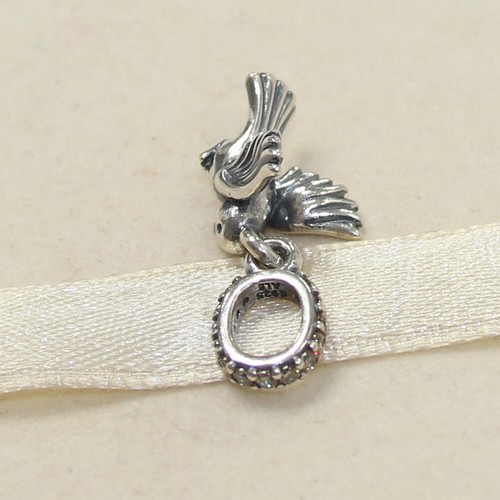 Nuevo Auténtico Dije Pandora Paloma de la Paz 791394CCZ con Etiqueta y Bolsa de 5700302259889 |