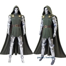 Avengers:doomsday Doctor Doom Armour Cosplay Men Costume Cloak Halloween Outfits